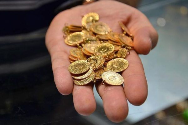Altının gramı 5 bin 544 liradan işlem görüyor