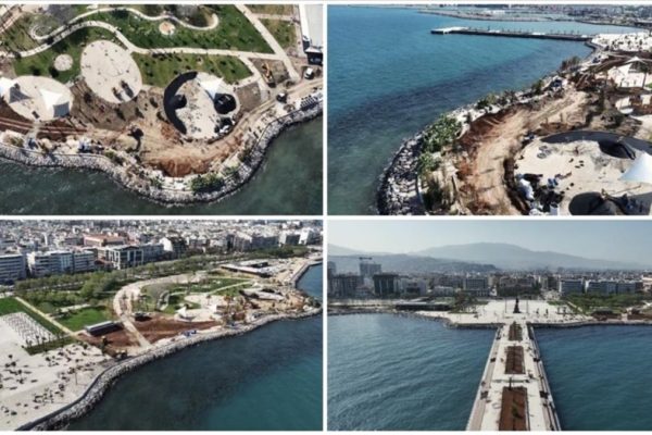 İskenderun sahilinde yenileme projesi